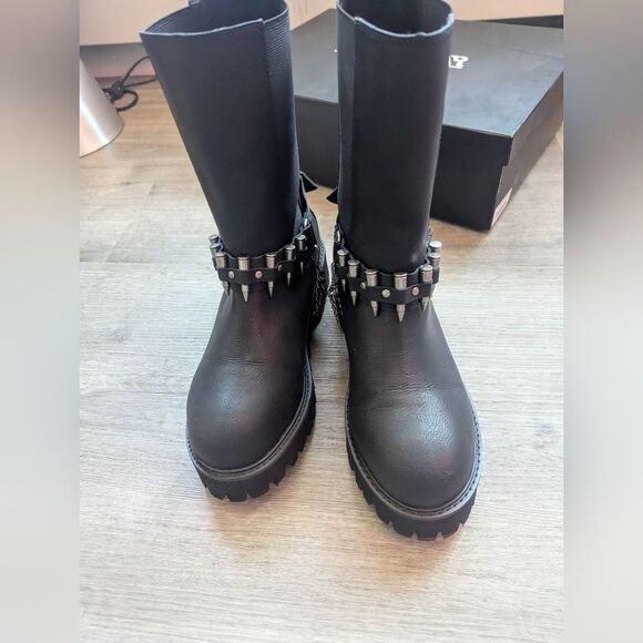 NEW IN BOX! Killstar Deadman's Boots  - Picture 4 of 10